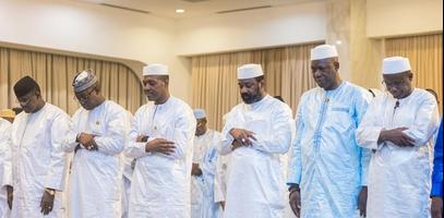 Bamako- Mali: Le Président de la Transition accompli la prière de l'Aid Al ADHA