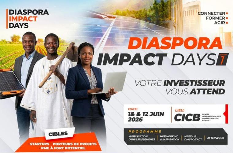 Mali : la diaspora mise sur l’investissement productif