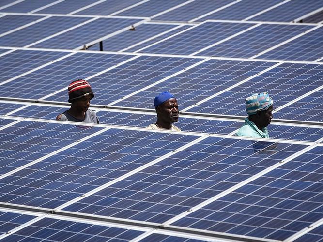 Tiètiguila : le solaire face aux délestages