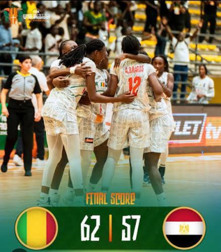 AfroBasket U18: Aiglonnes à une victoire du triplé