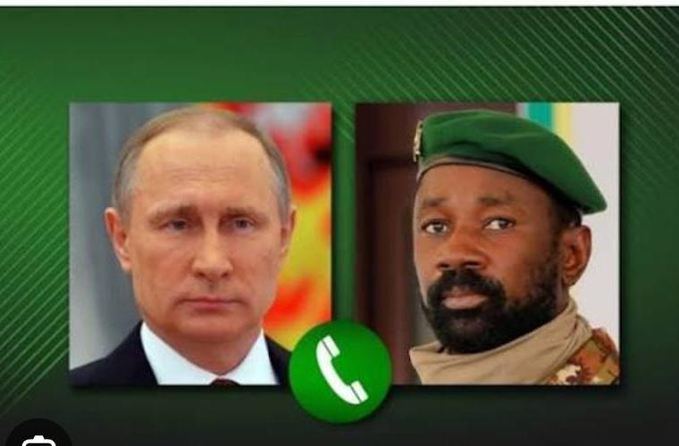 Goïta et Poutine resserrent leur coordination sécuritaire