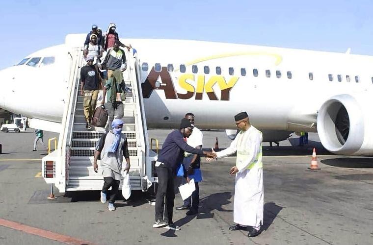 Retour d’Algérie : 162 migrants accueillis à Bamako