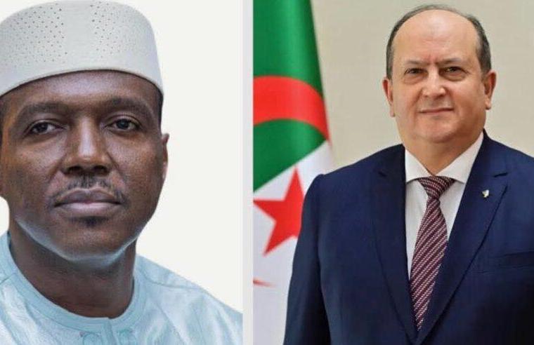 Maïga à Alger pour consolider la détente