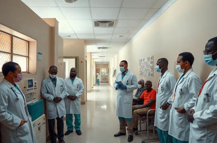 Ténenkou renforce ses équipes de soins