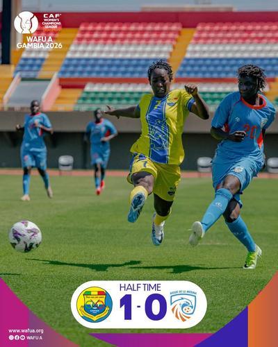 Ligue des champions féminine : USFAS prend une option sur les demi-finales