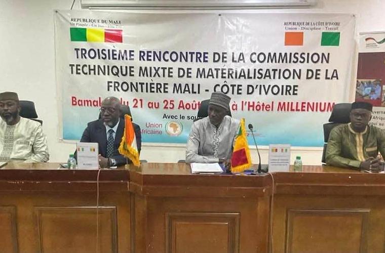 Frontière ivoirienne : le tracé est adopté