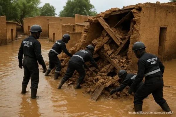 Intempéries : 13 morts et 12 405 personnes affectées