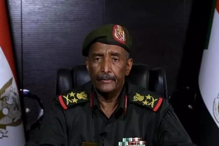رئيس مجلس السيادة في السودان يوجه رسالة للمجتمع الدولي