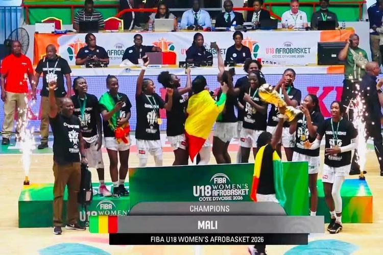 AfroBasket Féminin U18 : Le Mali sur le toit de l’Afrique, un 10ᵉ sacre historique face au Nigeria !
